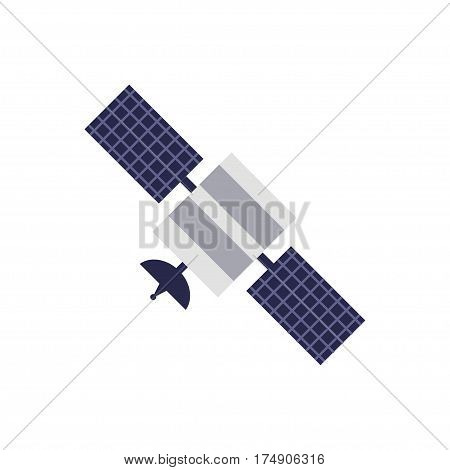 Satellite Vector Icon