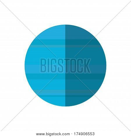 Uranus Vector Icon