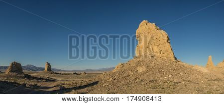 California Rock Formations