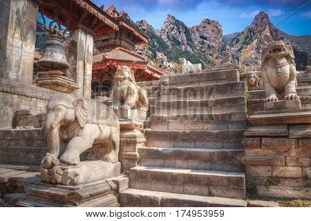Durbar Square In Bhaktapur