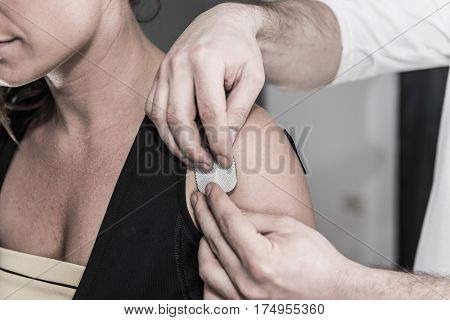 Tens Treatment In Physical Therapy