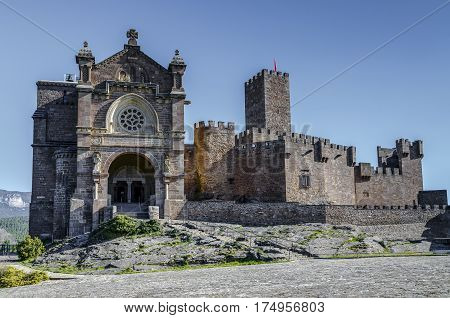 Castle of Xavier built in the 10th century is one of the main remaining icons of the Kigdom of Navarre and house former house of Saint Francis Xavier.
