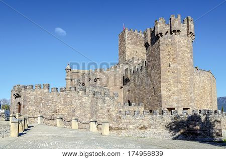 Castle of Xavier built in the 10th century is one of the main remaining icons of the Kigdom of Navarre and house former house of Saint Francis Xavier.