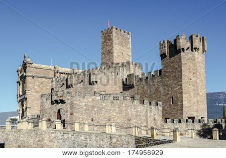 Castle of Xavier built in the 10th century is one of the main remaining icons of the Kigdom of Navarre and house former house of Saint Francis Xavier.