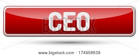 Ceo - Abstract Beautiful Button With Text.