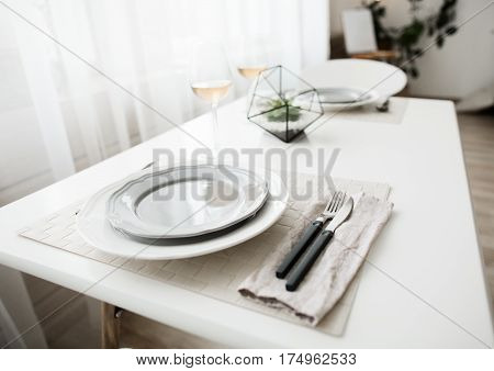 Plate Loft Interior