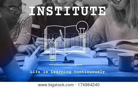 Study Knowledge Academics Institute Graphic