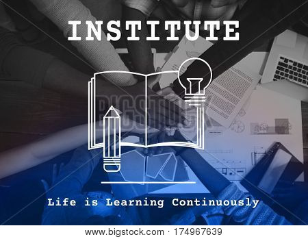 Study Knowledge Academics Institute Graphic