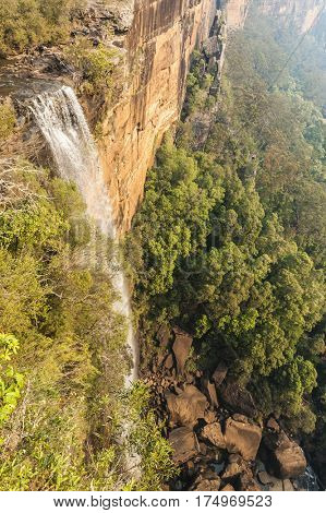 Fitzroy Falls in the Morton National Park. New South Wales. Australia