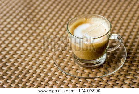 Coffee Cup In Morning