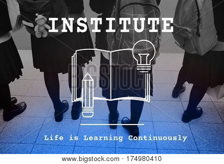 Study Knowledge Academics Institute Graphic