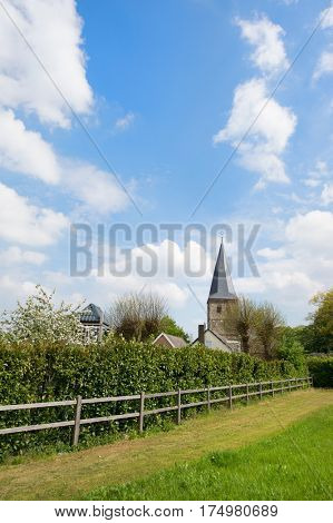 Dutch church Sint-Joriskerk in place Voor-Drempt