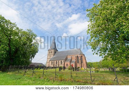 Dutch church Sint-Joriskerk in place Voor-Drempt