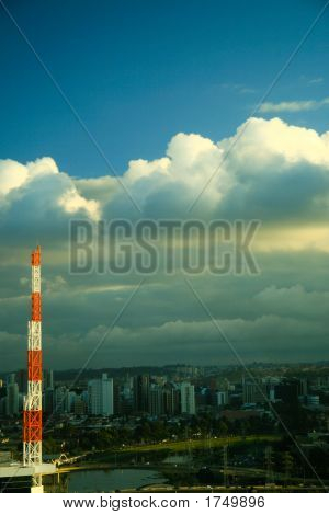 Antena de telecomunicaciones