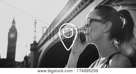 Distance Marker GPS Global Positioning System
