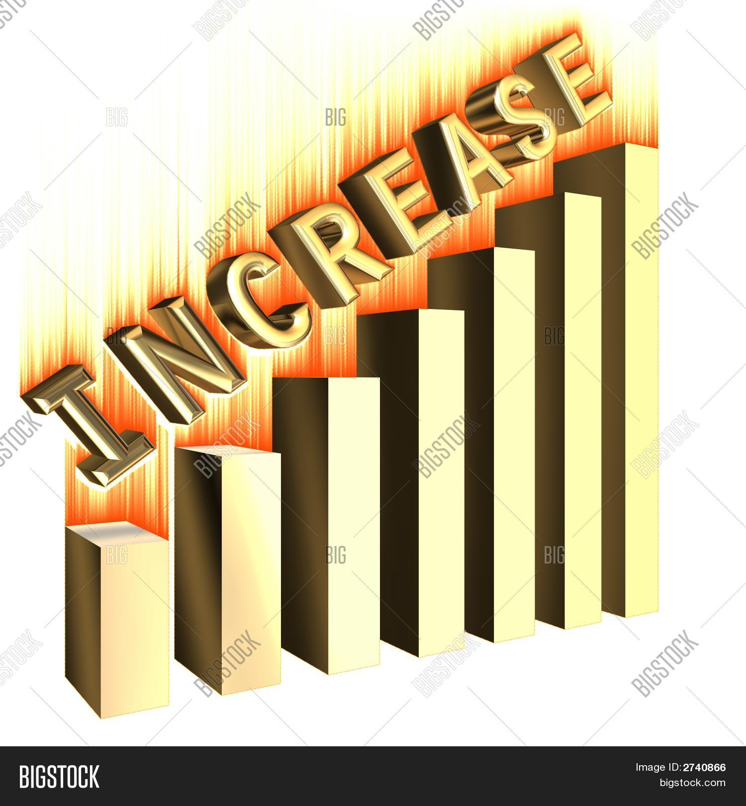 Increase Graph Bar Image & Photo (Free Trial) | Bigstock