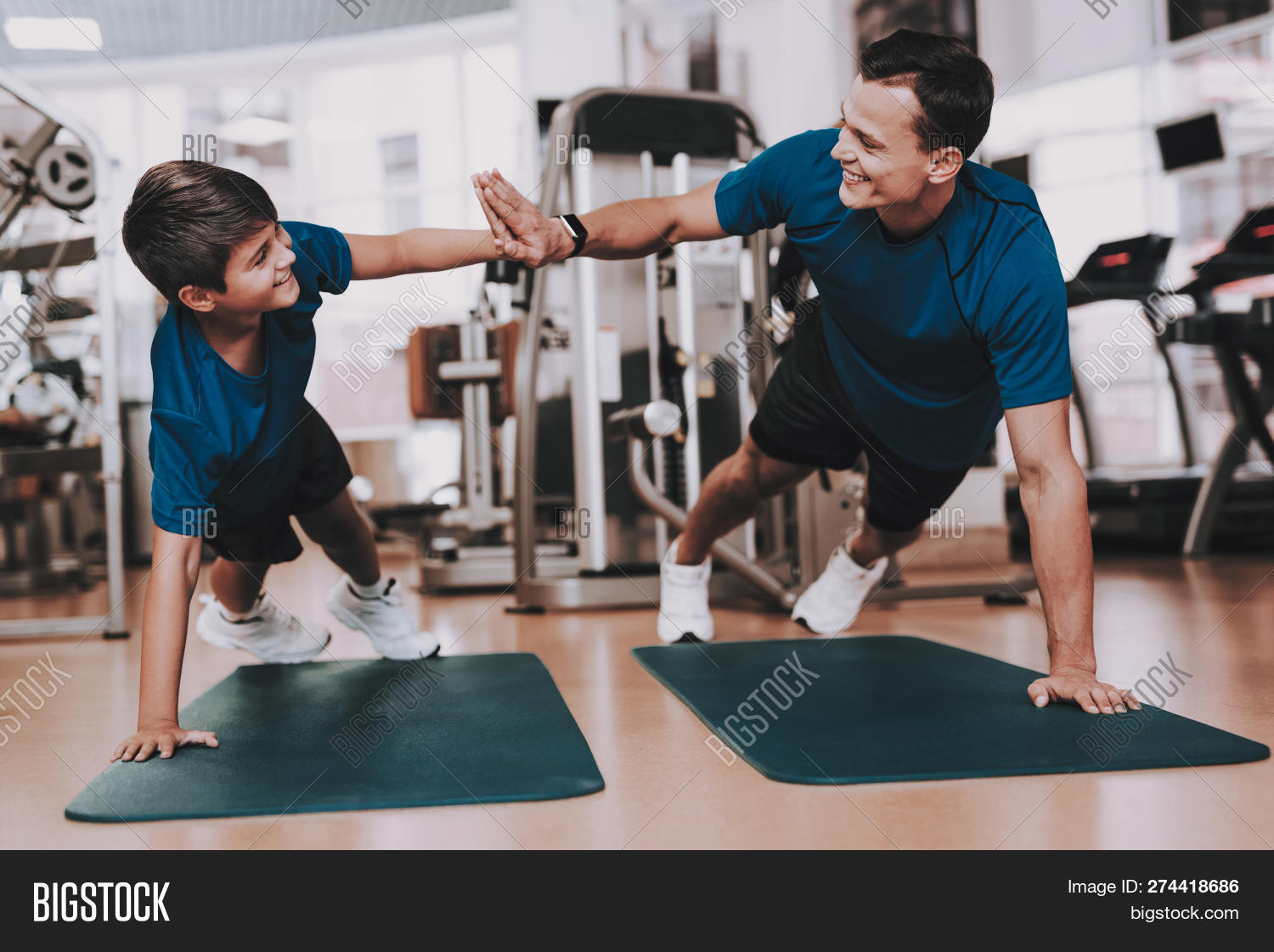 Young Father Son Doing Image & Photo (Free Trial) Bigstock