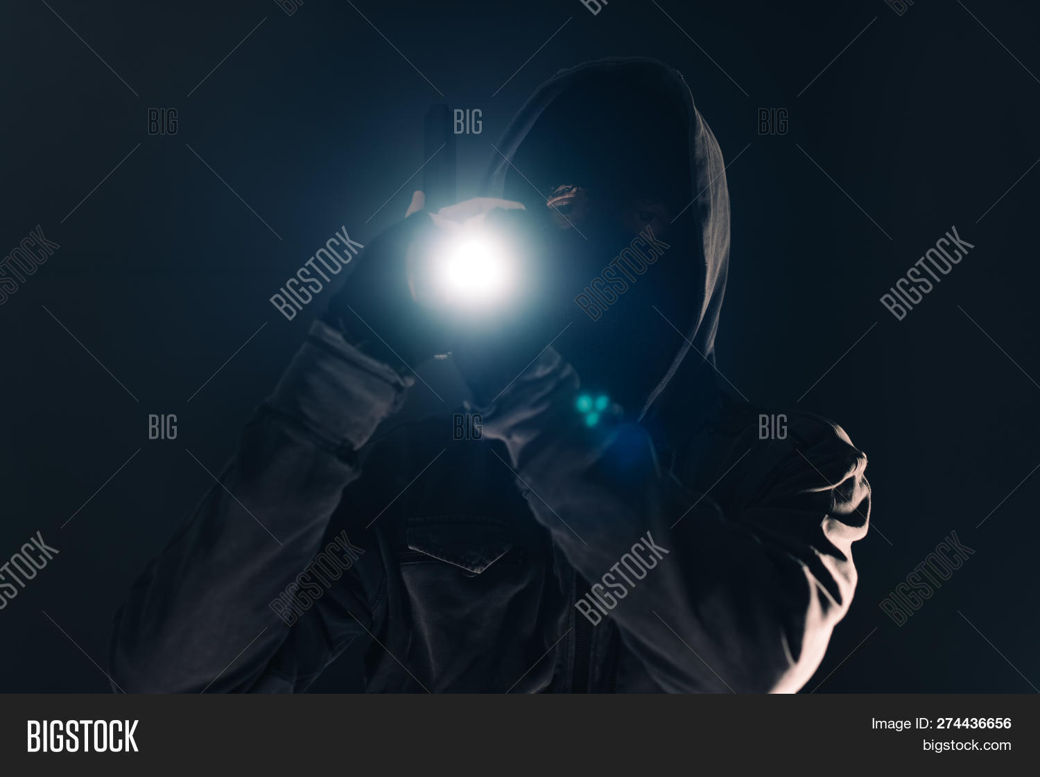 Armed Burglar Intruder Image & Photo (Free Trial) Bigstock