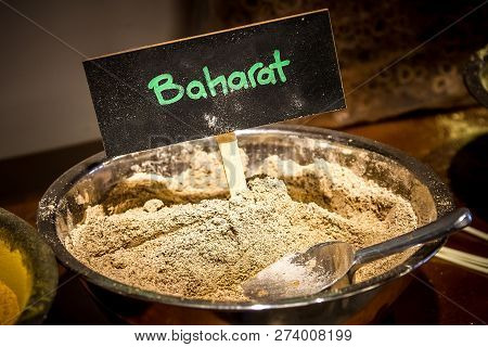 Baharat Is A Arabic Spice Mixture Or Blend Used In Middle Eastern. The Mixture Of Finely Ground Spic