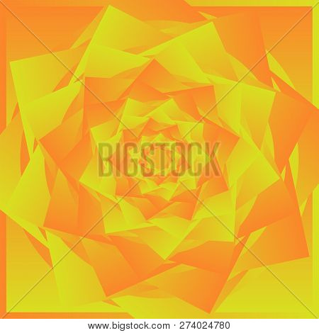Abstract Image, Yellow Orange Pattern, Gradient  Yellow