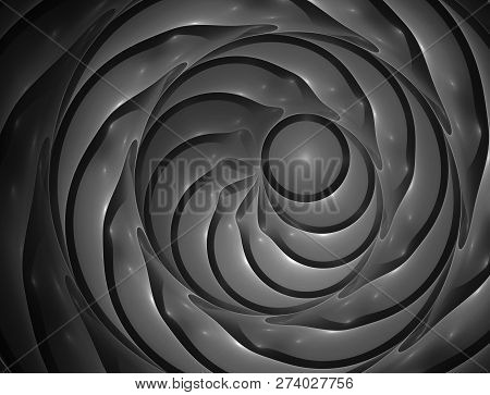 Elementary Particles Series. Interplay Of Abstract Fractal Forms On The Subject Of Nuclear Physics. 