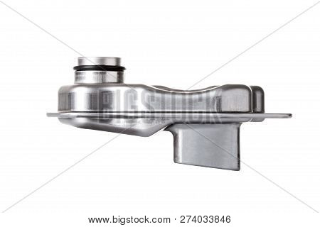Metal Body Of The Coarse Filter Of Transmission Oil Of An Automatic Transmission Cvt, Side View Repl