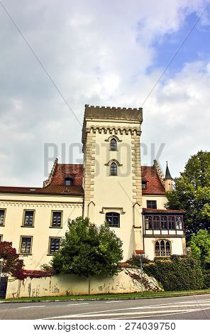 Old Castle Ratzenried In Germany, Argenbühl, Allgaeu, Baden-wuerttemberg
