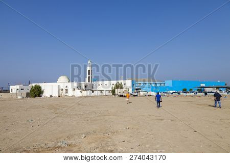 Fish Market Mosque Nearby Balad (shopping Area) In Jeddah, Saudi Arabia
