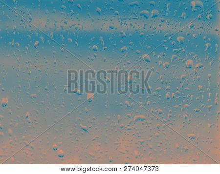 Coral Color Background . Coral Color Backdrop For Your Design. Trendy Color Concept Of The Year 2019
