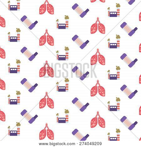 Human Lungs Anesthesia Breathing Machine Or Ventilator Icon Healthcare Medical Service Logo Factory 