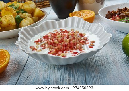 Levant Balsamic Pomegranate Labneh