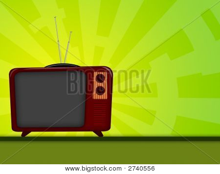 Eski televizyon