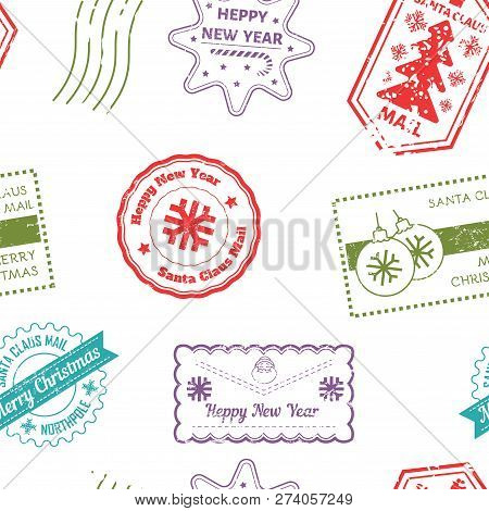 Santa Claus Post Vector & Photo (Free Trial) | Bigstock