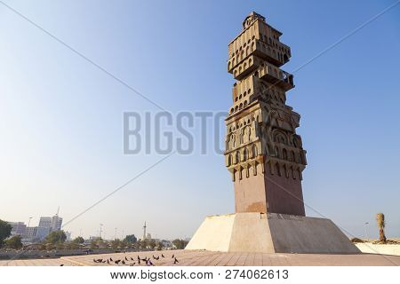 Old City In Jeddah, Saudi Arabia Known As 