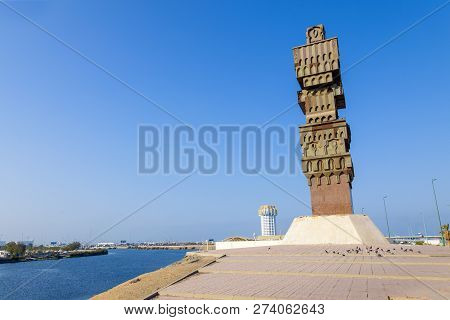 Old City In Jeddah, Saudi Arabia Known As 