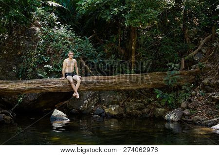 Telaga Tujuh Seven Wells Waterfall