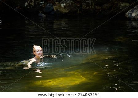 Telaga Tujuh Seven Wells Waterfall