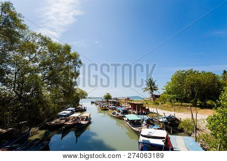 Teluk Ewa Jetty Langkawi Island