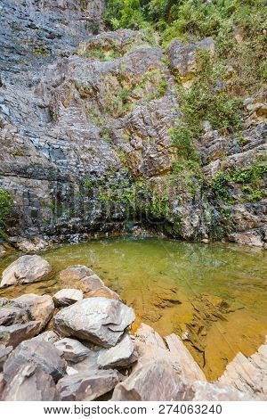 Temurun Waterfall On Langkawi Island