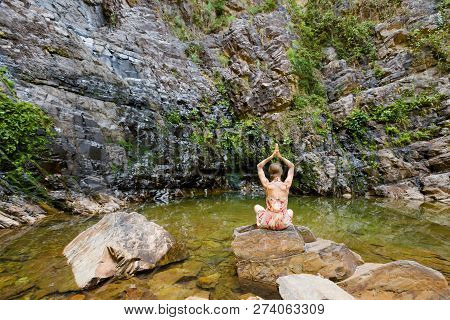 Temurun Waterfall On Langkawi Island