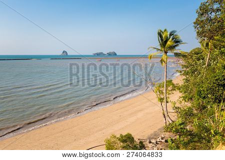 Sand Beach On Langkawi Island