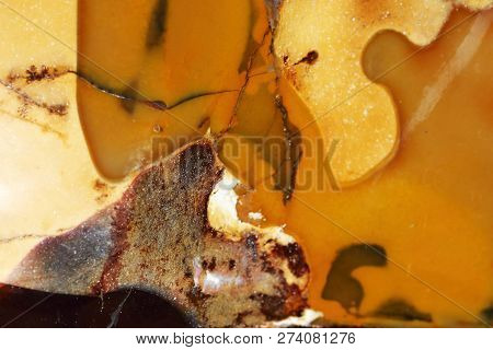 Mookaite Is An Australian Jasper Stone And Is Yellow, Brown Or Reddish In Color