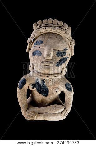 Pre Columbian Warroir Made Around 600- 1000ad.