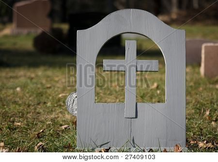 Kreuz tombstone