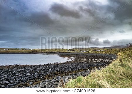 The Coastline Of North West Skye By Kilmuir - Scotland, United Kingdom