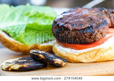 Plant Based Burger