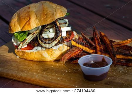 Plant Based Burger