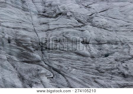 Beautiful Pastoruri Glacier In The Andes In Peru