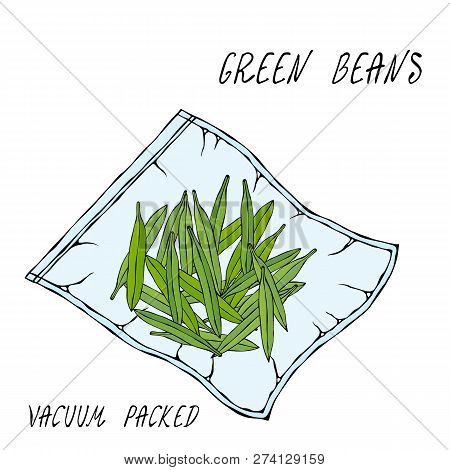 Vacuumizer Food Sealer. Green Beans. For Vegetarians. What Is Sous-vide. Slow Cooking Technology. Ch