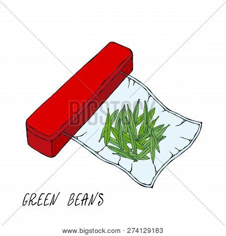 Vacuumizer Food Sealer. Green Beans. For Vegetarians. What Is Sous-vide. Slow Cooking Technology. Ch